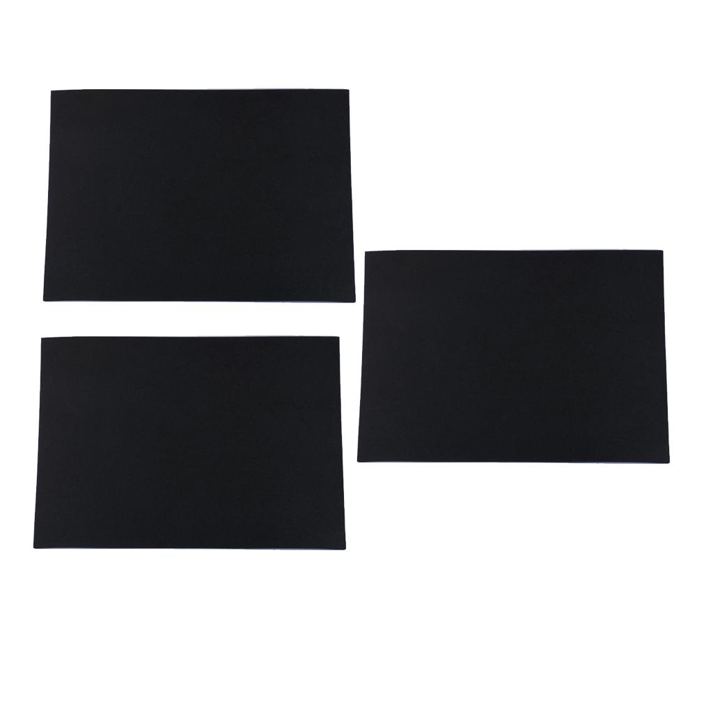 Cosplay Props Eva Foam - DIY Craft Kit Black EVA Foam