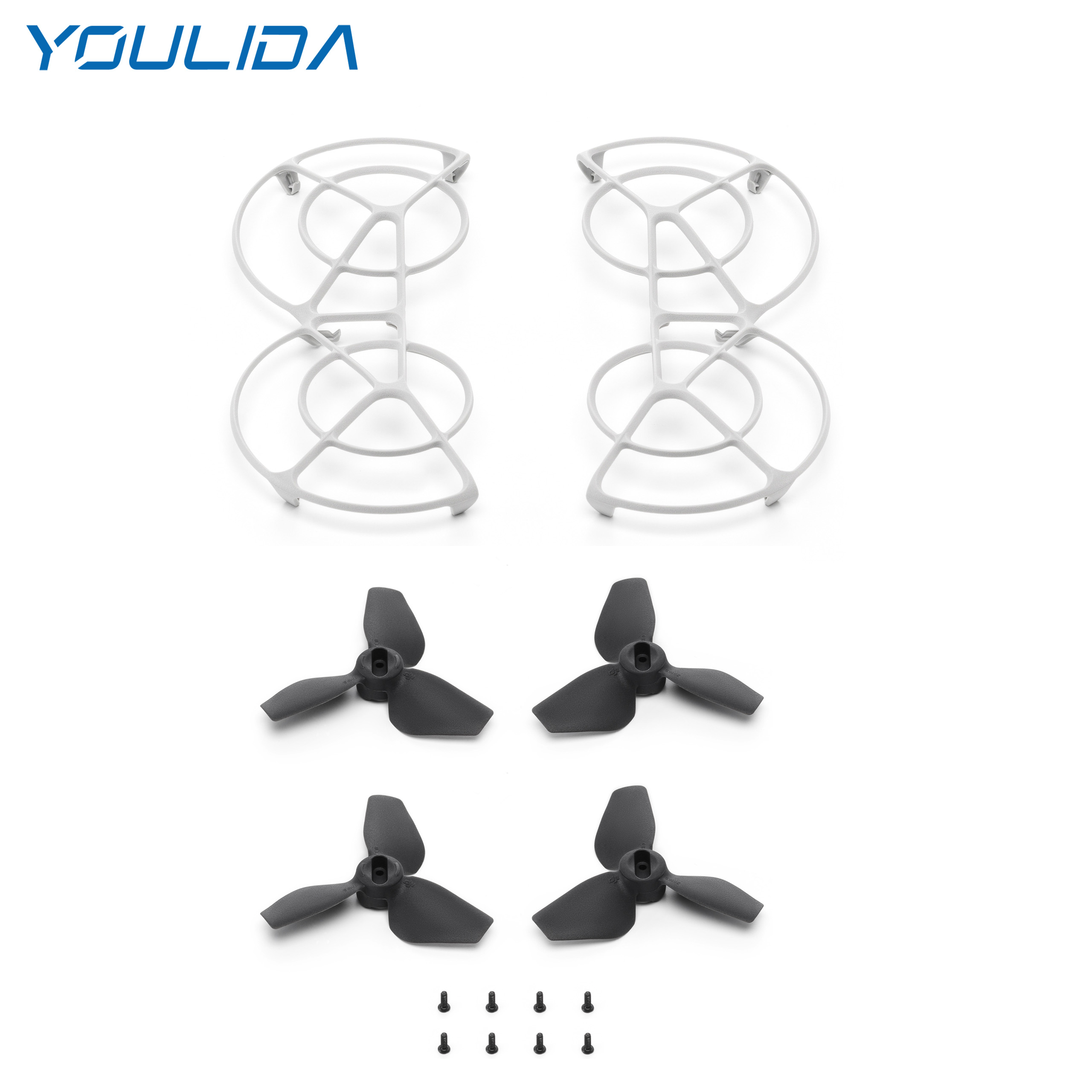 Ekko Cosplay Prop - 2 Pairs Original DJI Neo Drone