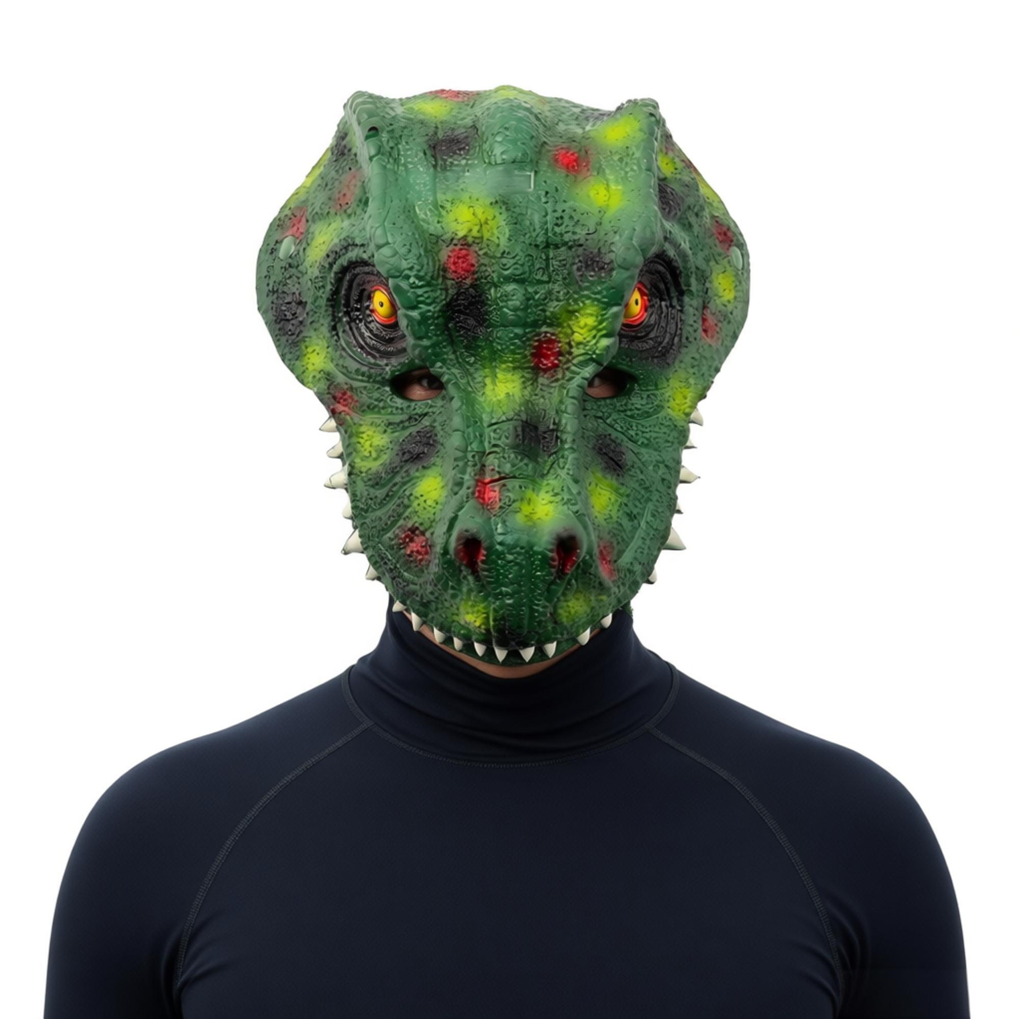 Cosplay Props Eva Foam - Adult Halloween Dinosaur Mask PU Foam