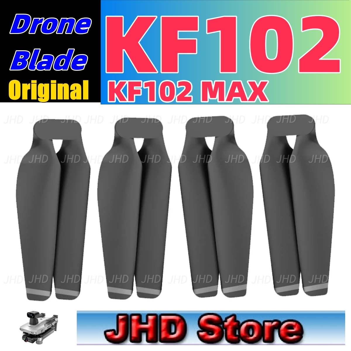 Ekko Cosplay Prop - JHD KF102 Propeller KF102 MAX Drone