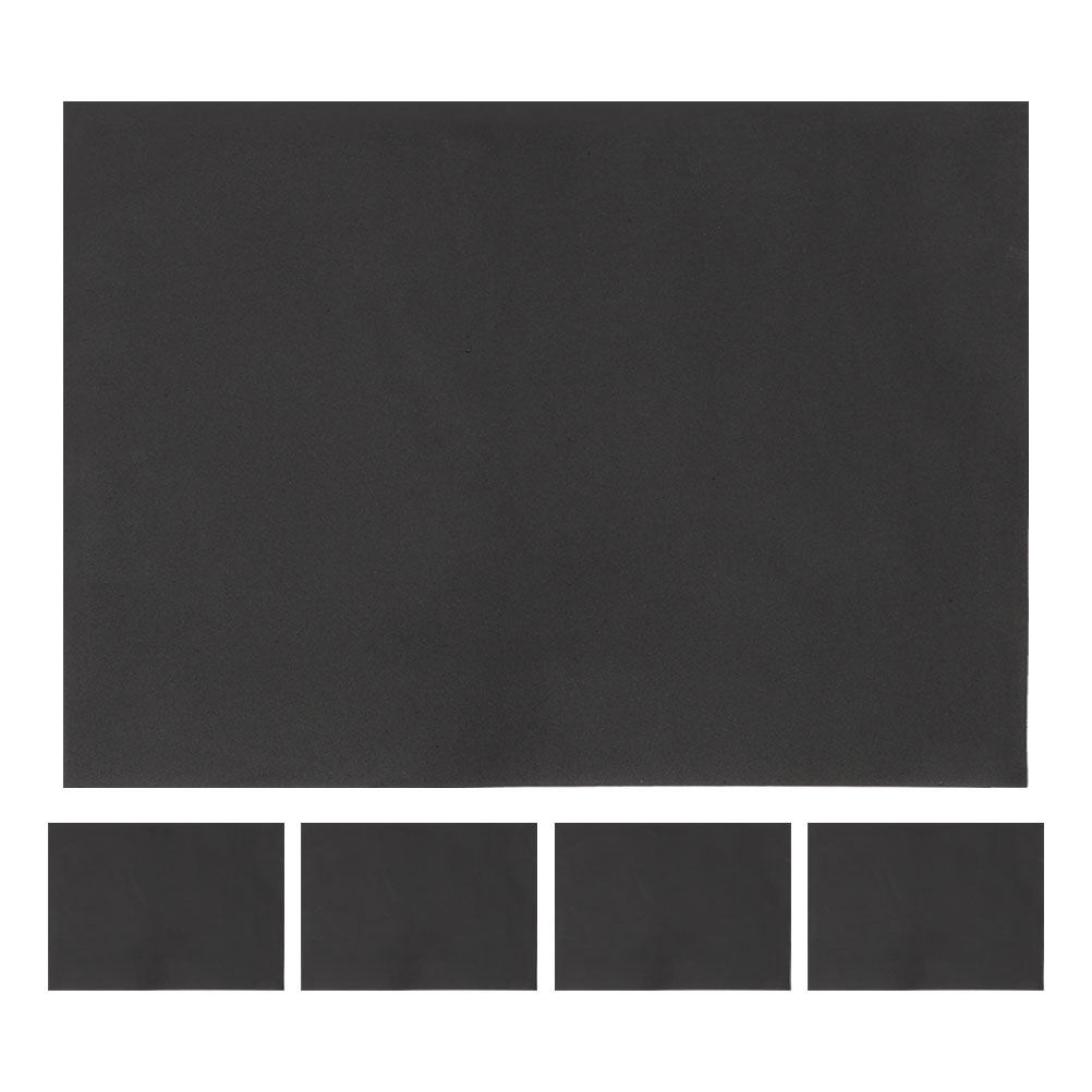 Cosplay Props Eva Foam - Black EVA Foam Sheets 5Pcs for