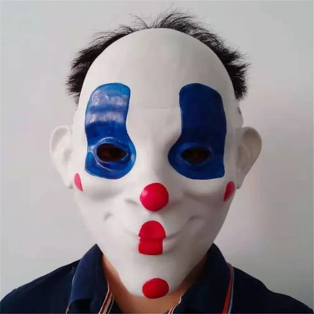 Briar Cosplay Prop - Anime Joker Bank Robber Mask Clown