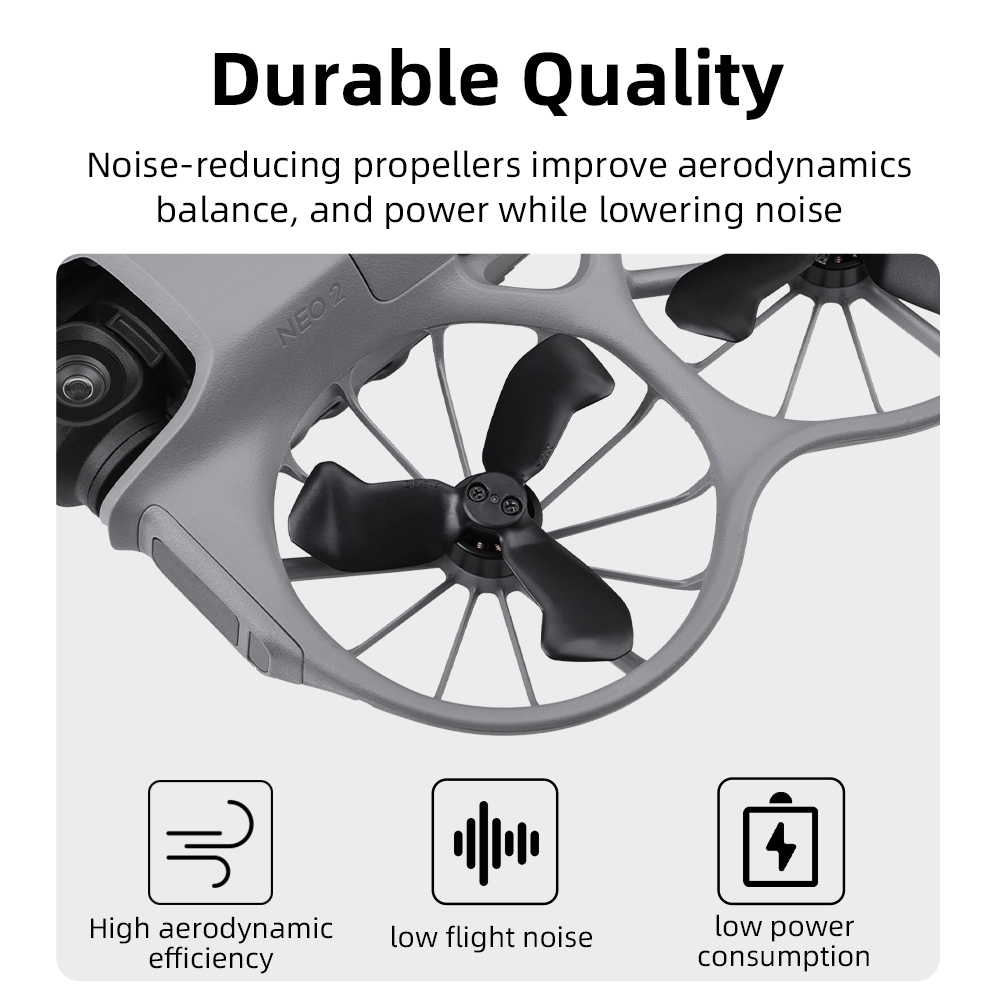 Propellers For DJI NEO 2 Drone - Ekko Cosplay Prop recension och pris