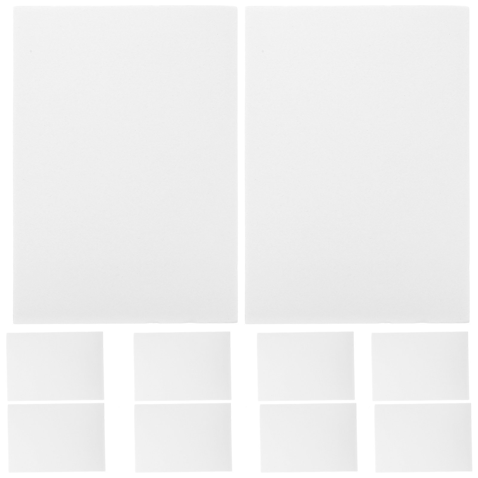 10Pcs Blank Foam Boards Large  - Cosplay Prop Foam Board recension och pris