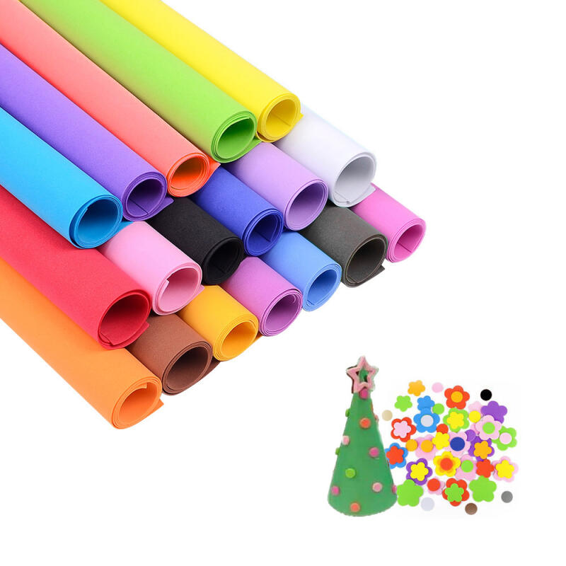 2mm EVA Foam Sheets, Colorful  - Cosplay Props Eva Foam recension och pris