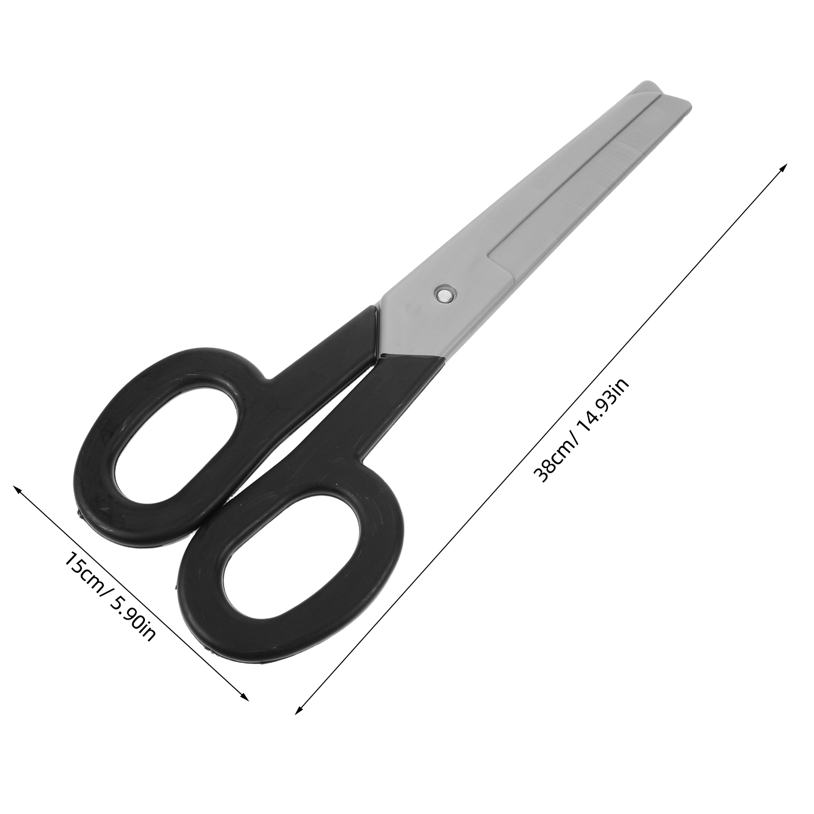 Large Plastic Fake Scissor Rea - Briar Cosplay Prop recension och pris