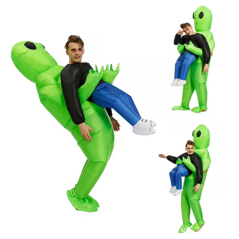 Alien Inflatable Doll Costume  - Cosplay Prop Building recension och pris