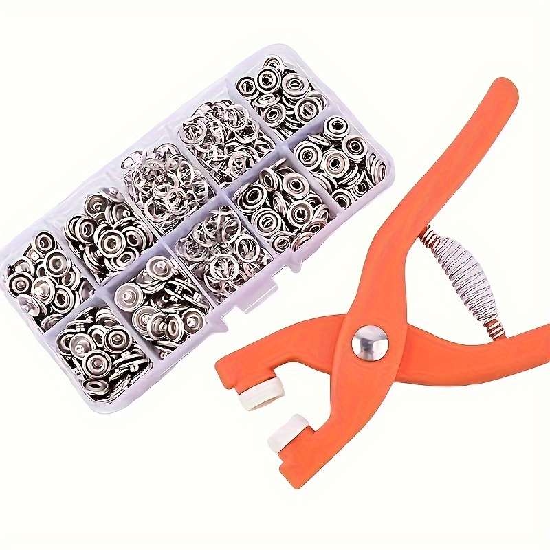 50 Set of Hand-Operated Snap F - Snap Fastener Set recension och pris
