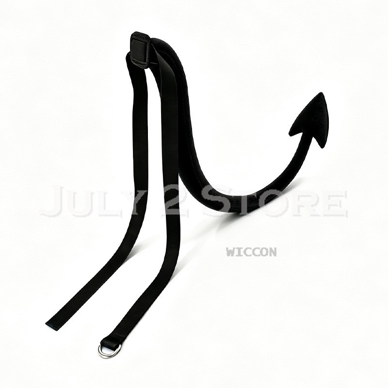 For Halloween Bat Demon Tail C - Cosplay Bat Prop recension och pris