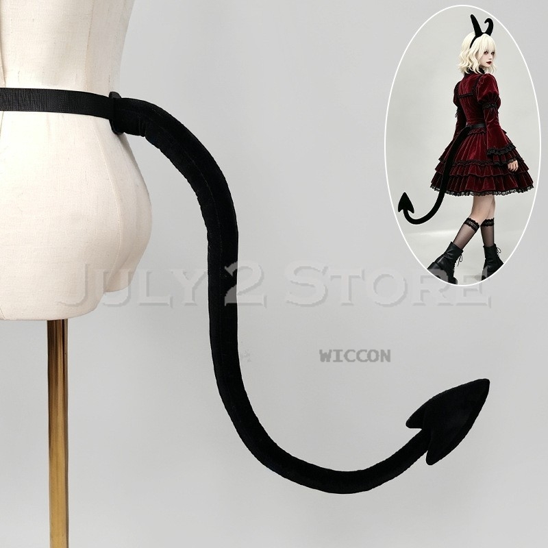 For Halloween Bat Demon Tail C - Cosplay Bat Prop recension och pris
