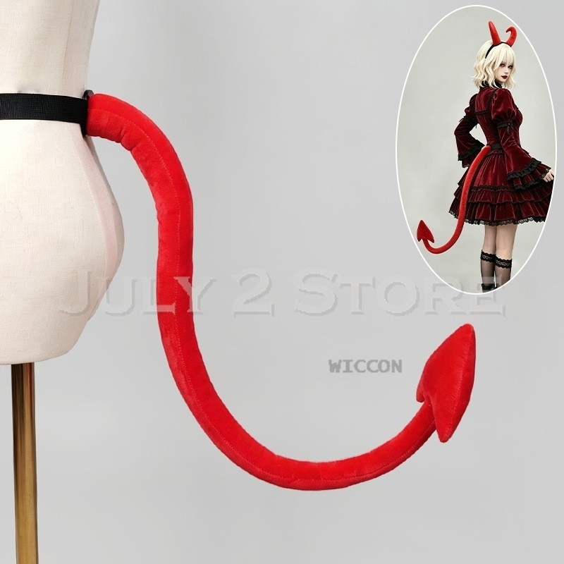 For Halloween Bat Demon Tail C - Cosplay Bat Prop recension och pris