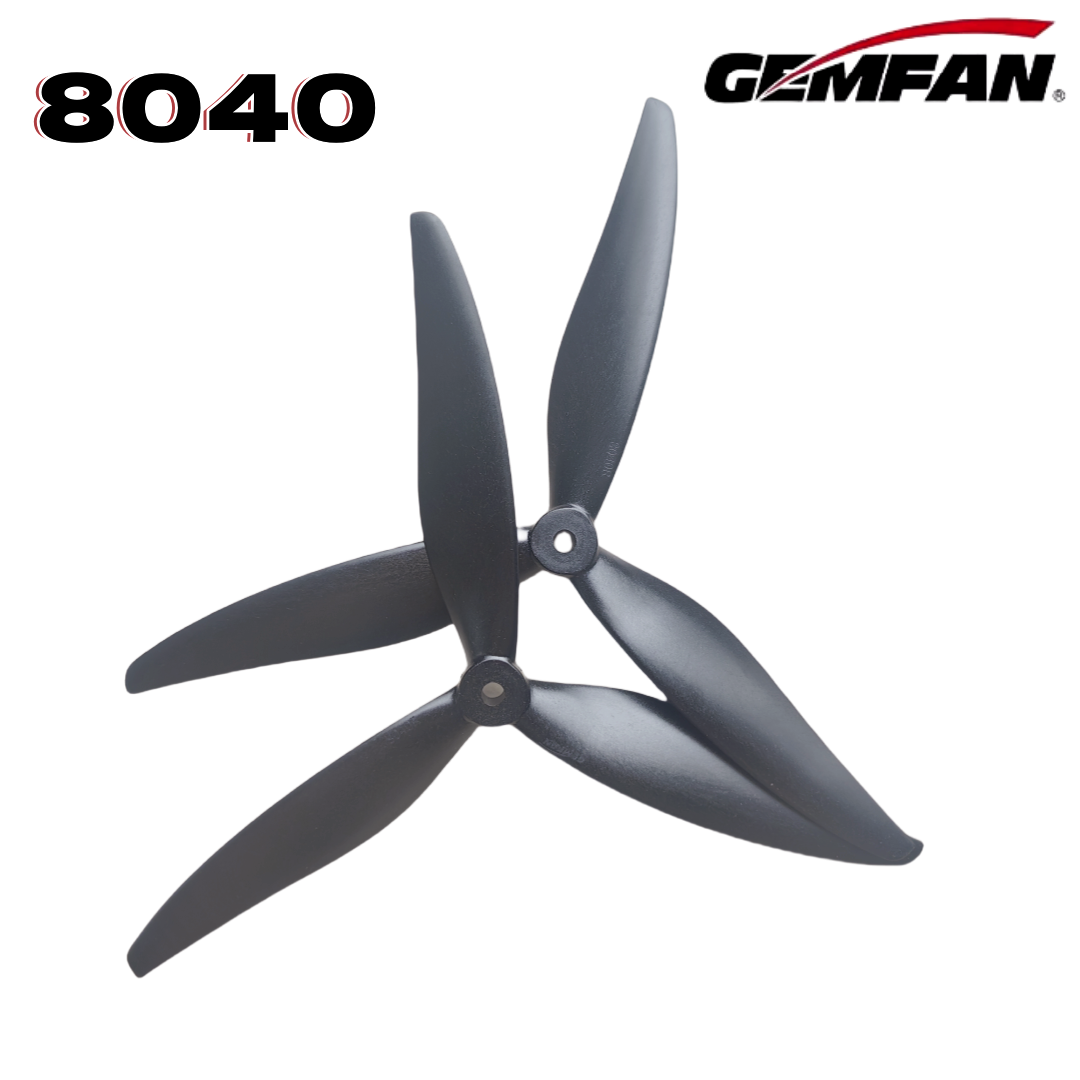 Gemfan 8040 8X4X3 3-blade 8-in - Ekko Cosplay Prop recension och pris