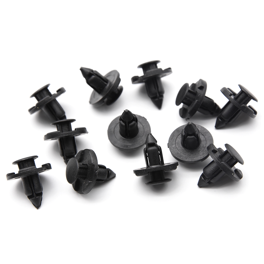 50Pcs 8mm Hole for Nissan Auto - Snap Fastener Set recension och pris