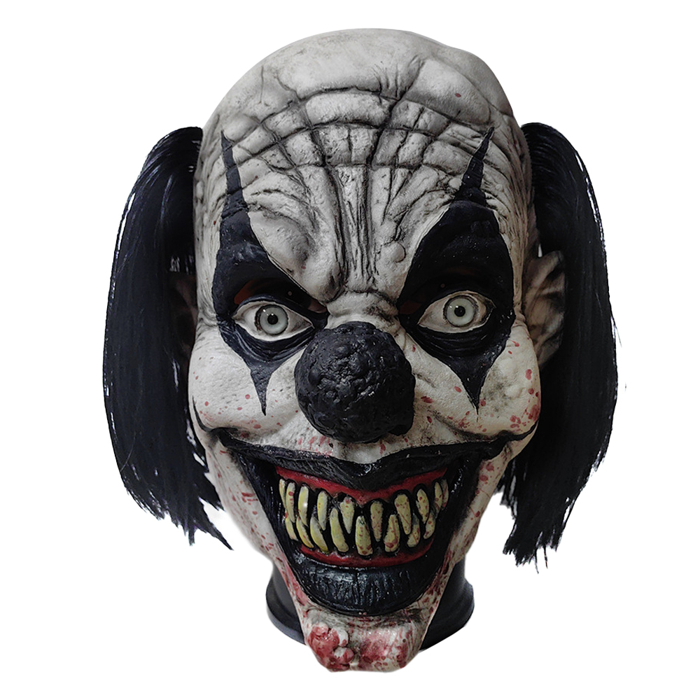 Scary Smile Clown Mask Cosplay - Briar Cosplay Prop recension och pris