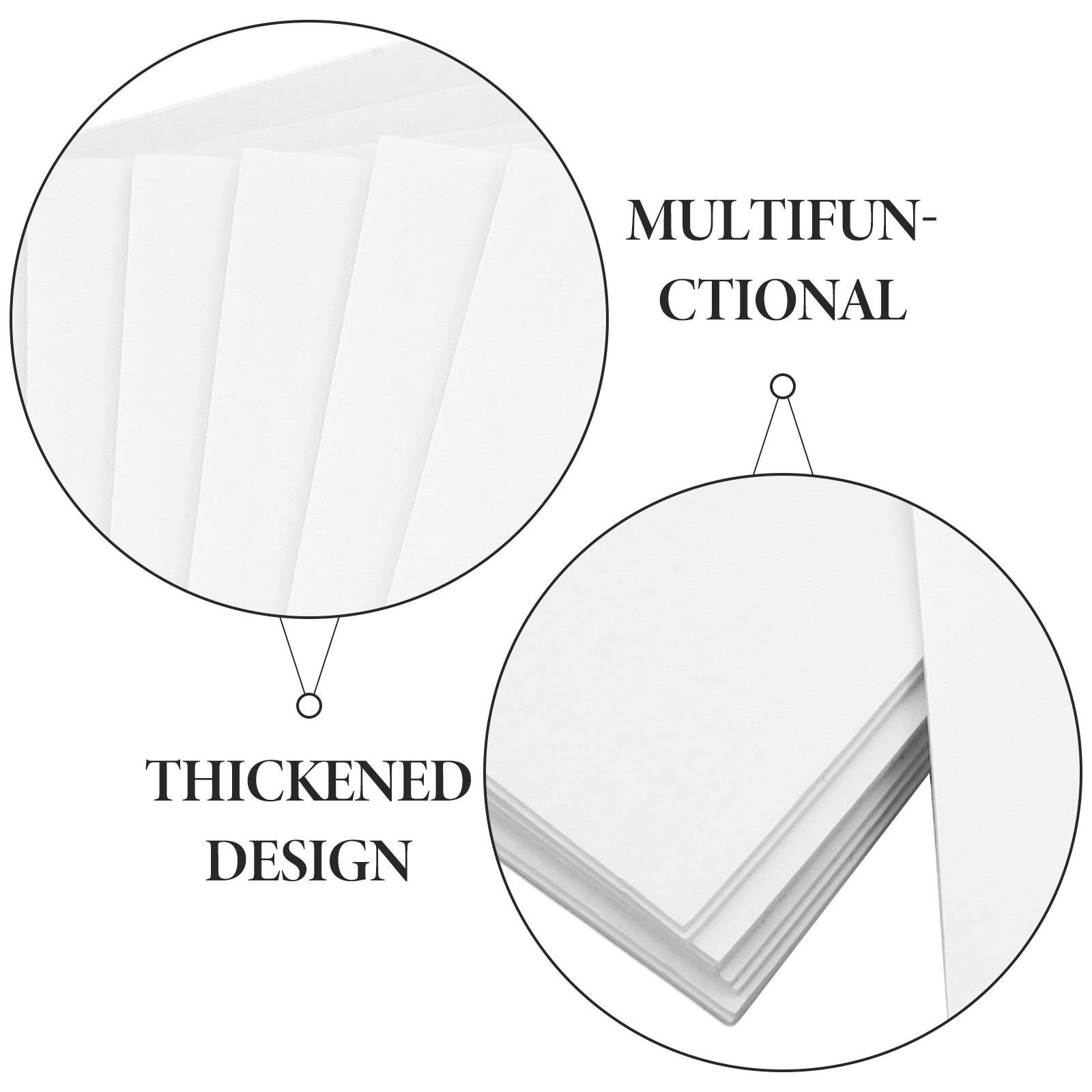 10Pcs Blank Foam Board Large S - Cosplay Prop Foam Board recension och pris
