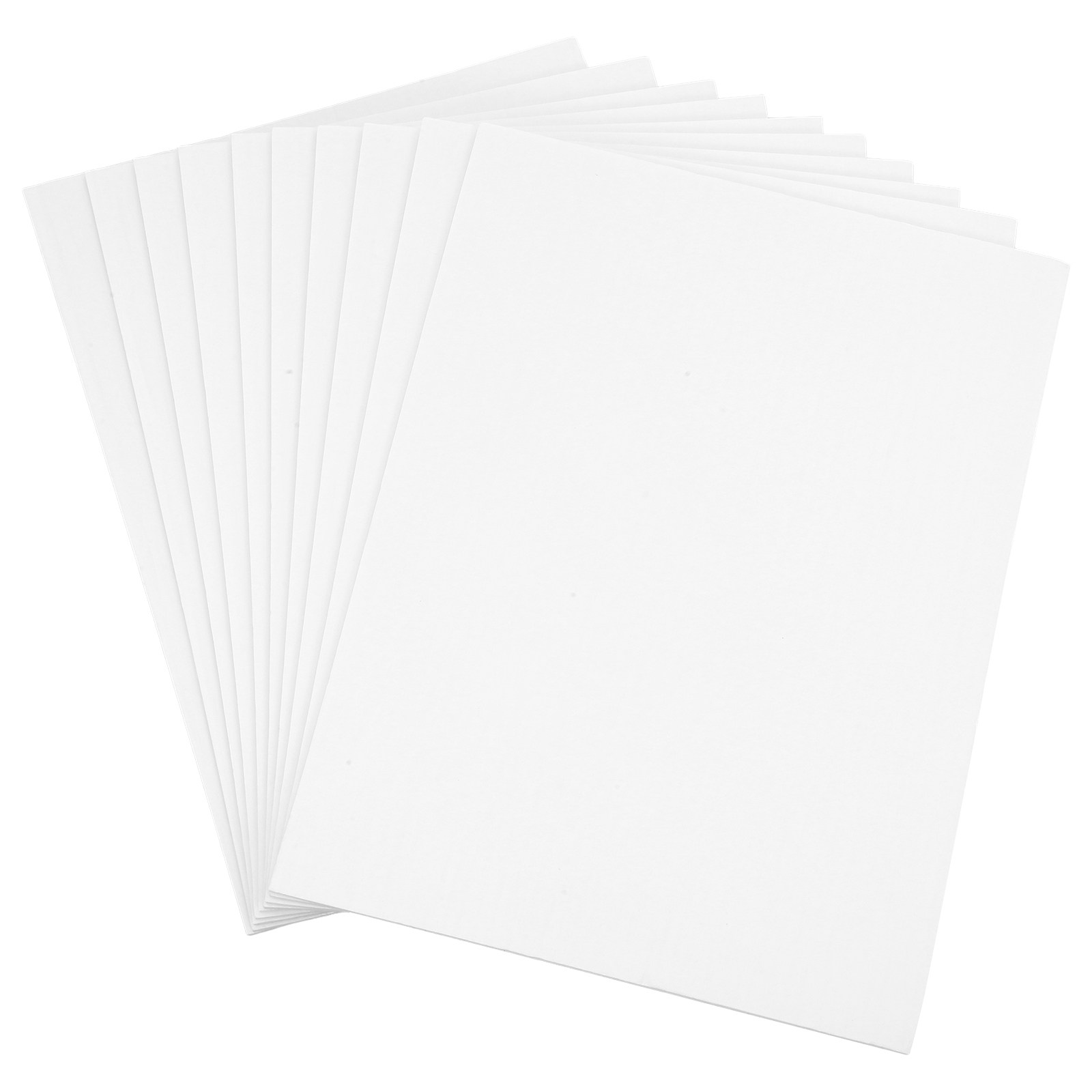 10Pcs Blank Foam Board Large S - Cosplay Prop Foam Board recension och pris