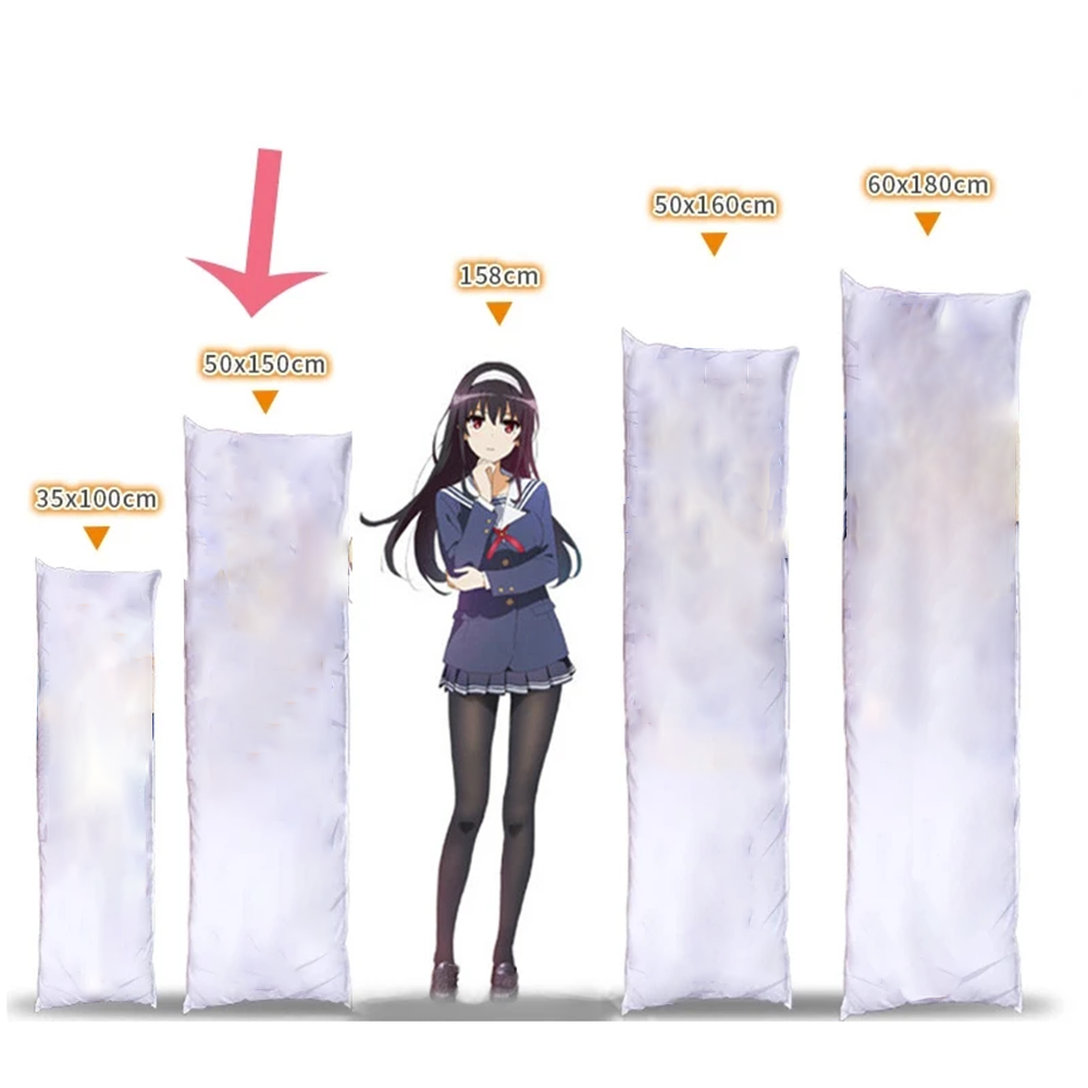 Blue Archive Ushio Noa Pillowc - Cosplay Prop Blueprints recension och pris