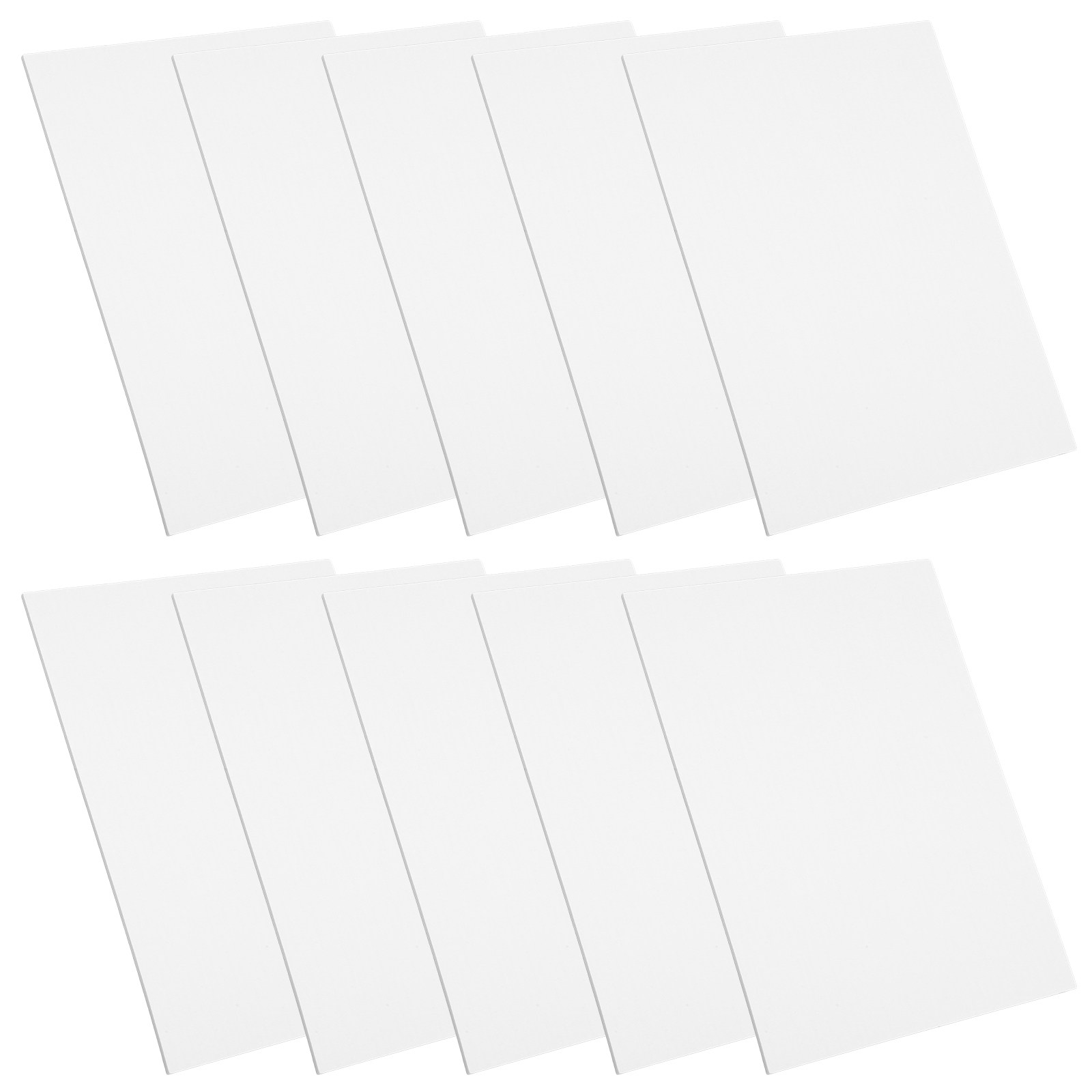 10Pcs Blank Foam Board Sheets  - Cosplay Prop Foam Board recension och pris