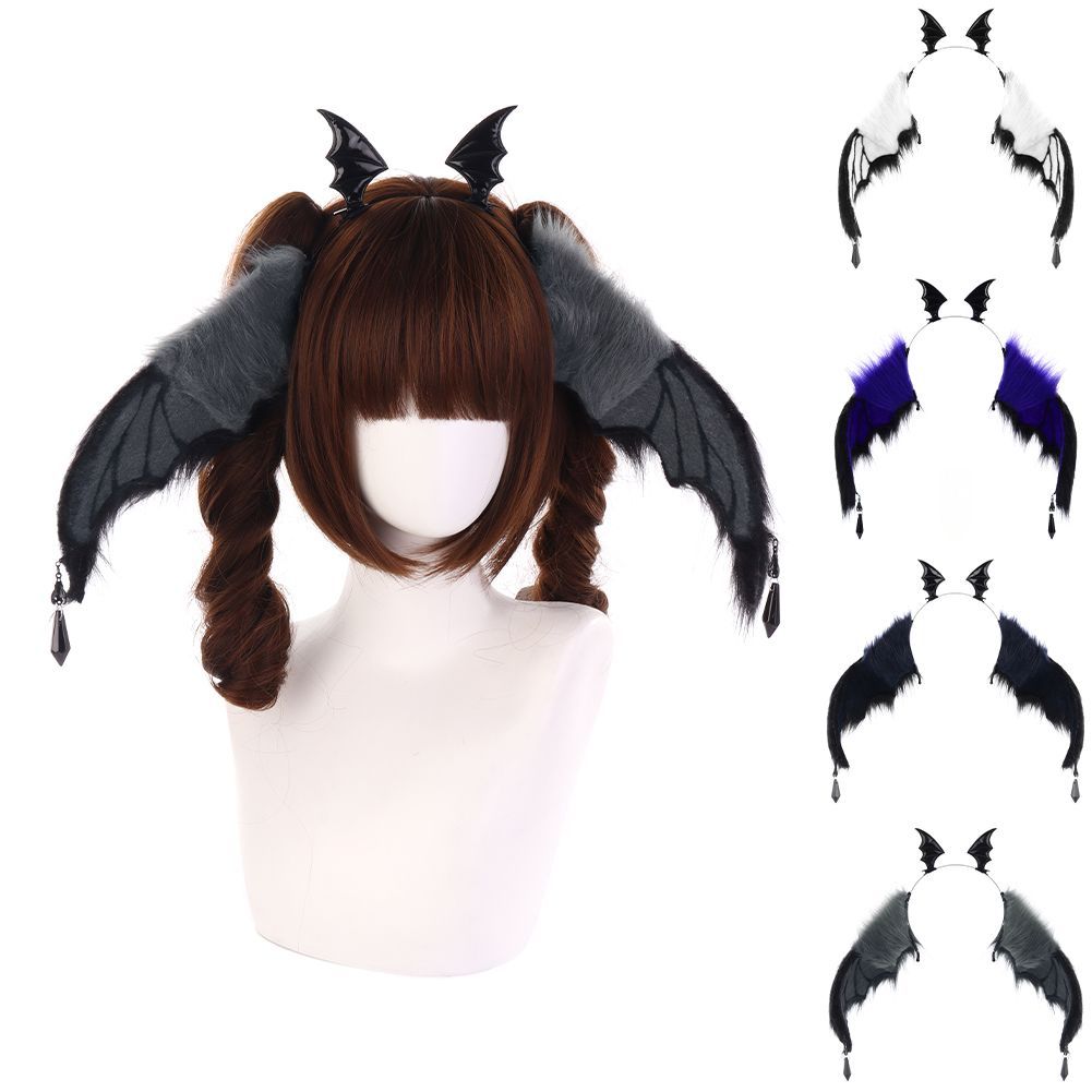 Dark-style Demon Bat Headband, - Cosplay Bat Prop recension och pris