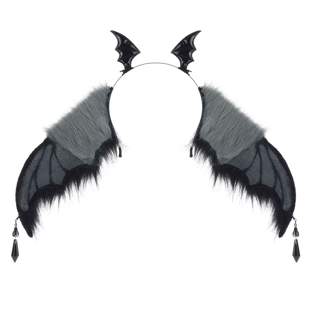 Dark-style Demon Bat Headband, - Cosplay Bat Prop recension och pris