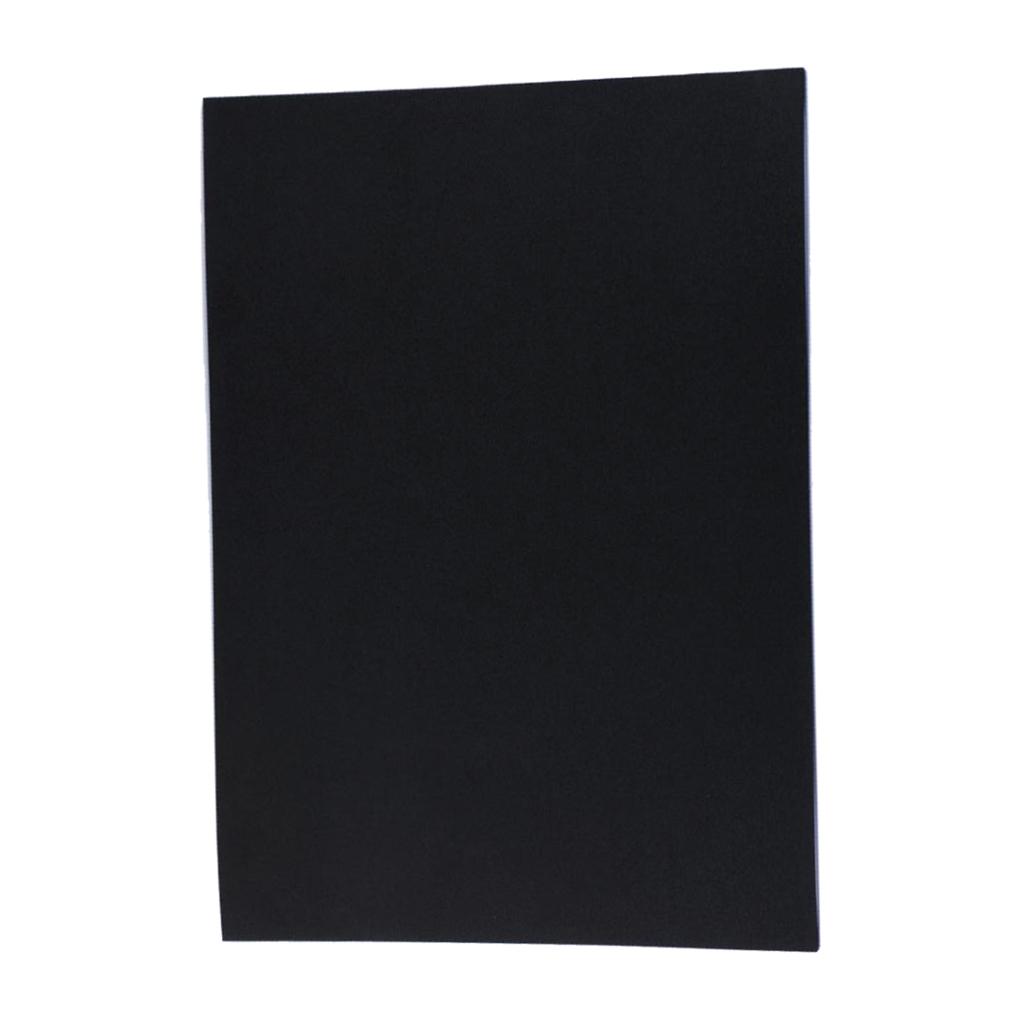 Handmade Black EVA Foam Paper  - Cosplay Props Eva Foam recension och pris