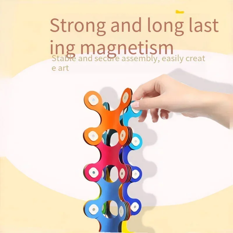 Rainbow Magnetic Sheet Set 48P - Cosplay Prop Building recension och pris