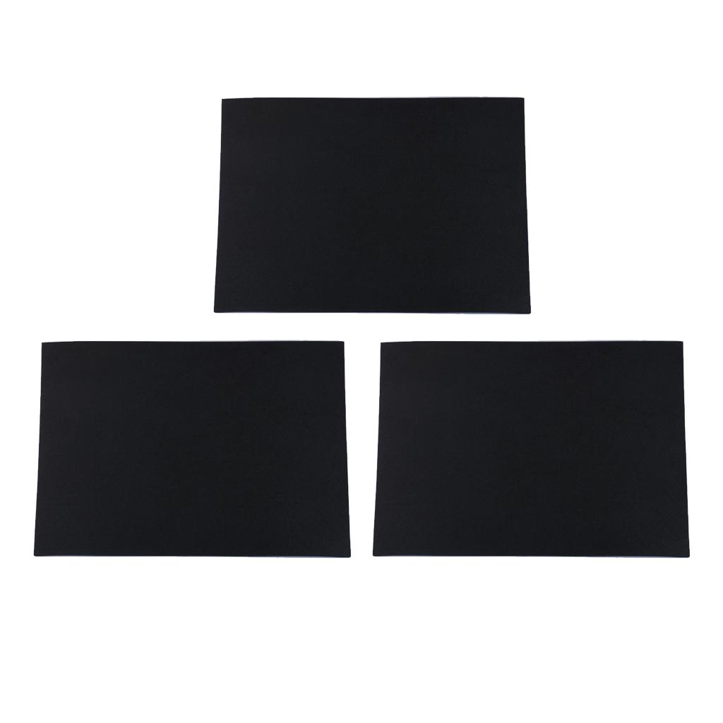 DIY Craft Kit Black EVA Foam S - Cosplay Props Eva Foam recension och pris