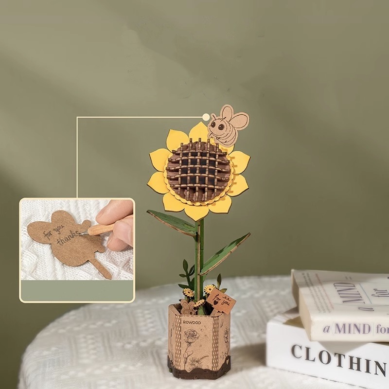 Building Block Potted Flower M - Cosplay Prop Building recension och pris