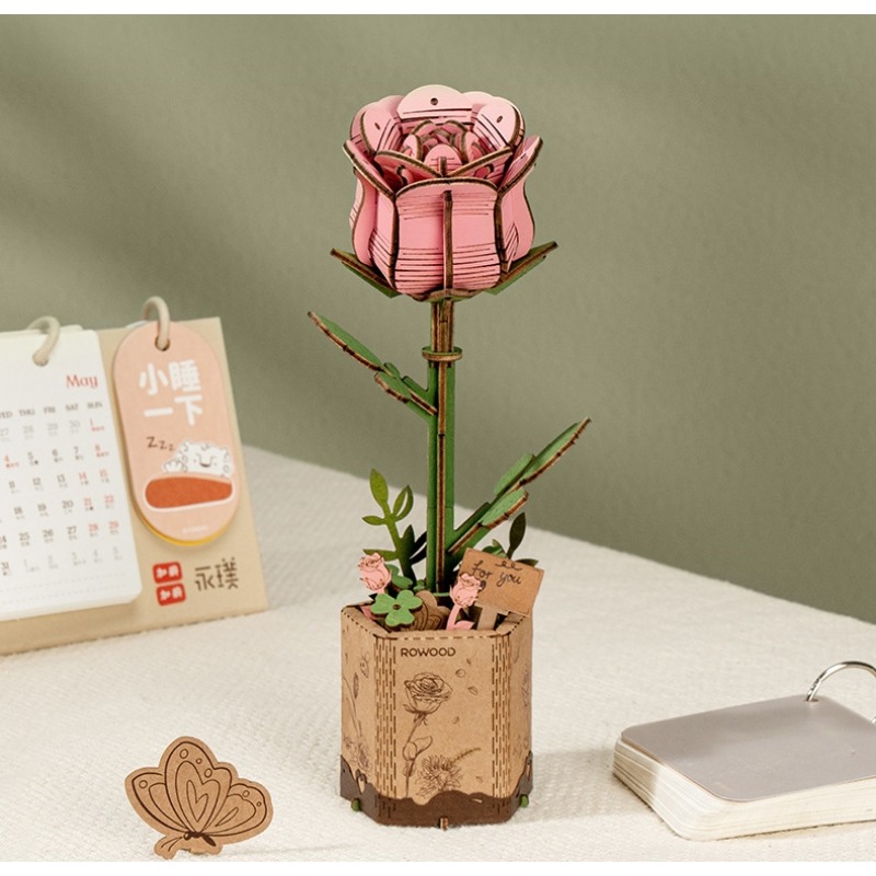 Building Block Potted Flower M - Cosplay Prop Building recension och pris