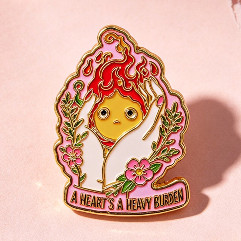 A HEART'S A HEAVY BURDEN Ename - Cosplay Flame Prop recension och pris