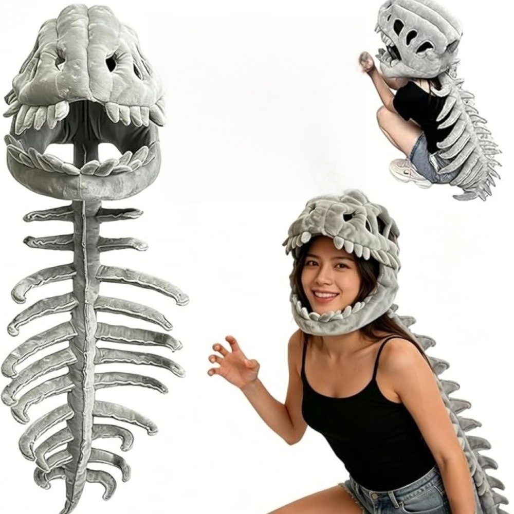 Halloween Cosplay Costume Dino - Cosplay Prop Pattern recension och pris