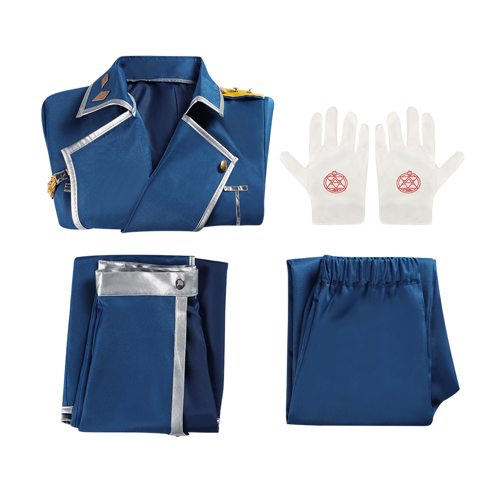 Fullmetal Alchemist Roy Mustan - Cosplay Flame Prop recension och pris