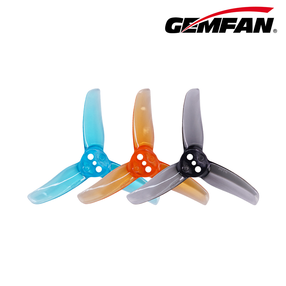 GEMFAN 2014 3-Blade 2 Inch Pro - Ekko Cosplay Prop recension och pris