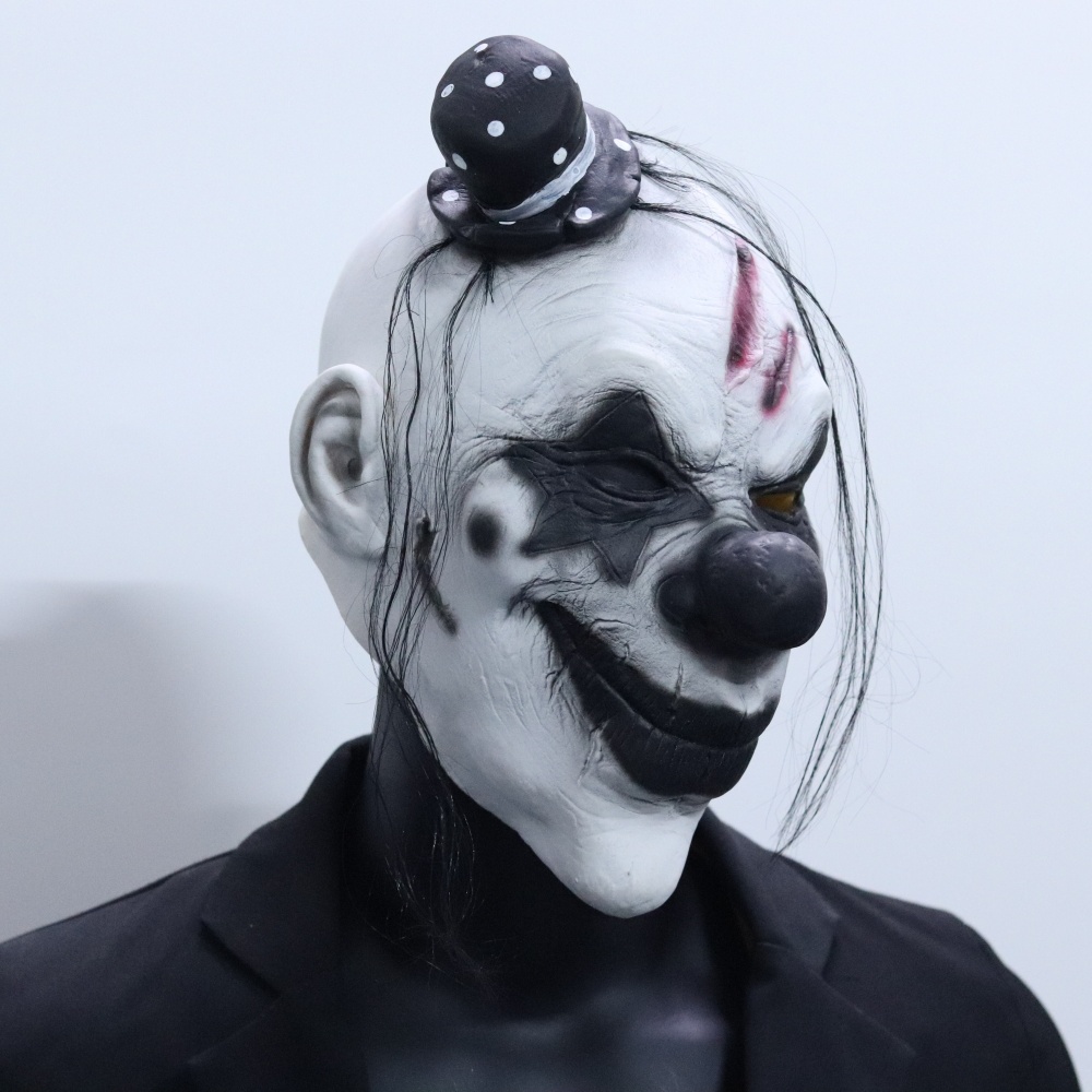 Evil Clown Mask Horror Demon F - Briar Cosplay Prop recension och pris