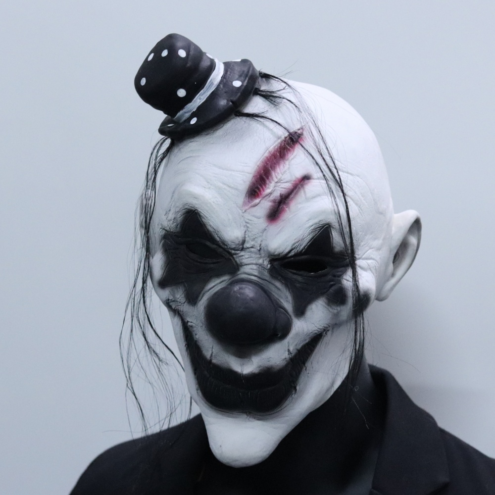 Evil Clown Mask Horror Demon F - Briar Cosplay Prop recension och pris