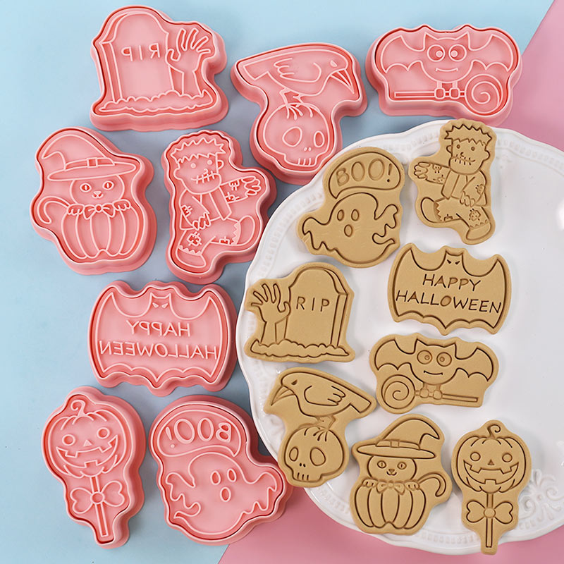 Halloween Cookie Stamp Cutters - Cosplay Bat Prop recension och pris