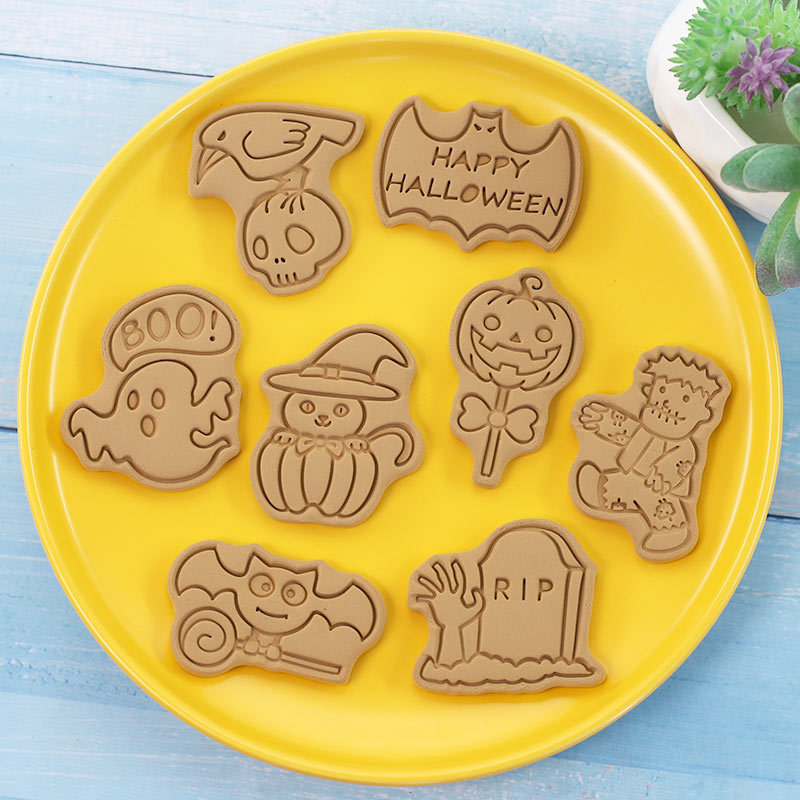 Halloween Cookie Stamp Cutters - Cosplay Bat Prop recension och pris