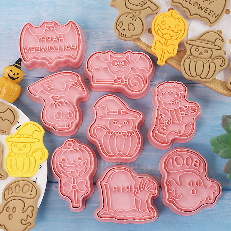 Halloween Cookie Stamp Cutters - Cosplay Bat Prop recension och pris