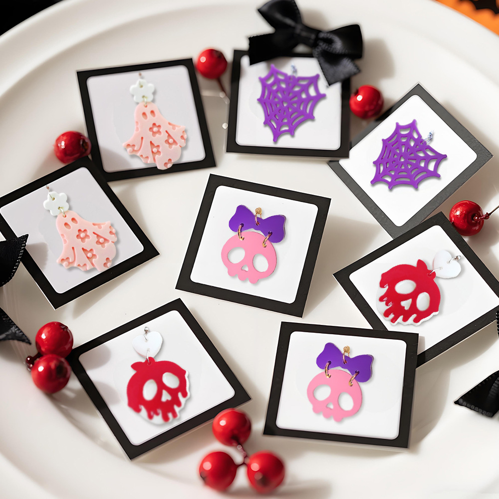 Gothic Earring Silicone Mold D - Cosplay Bat Prop recension och pris