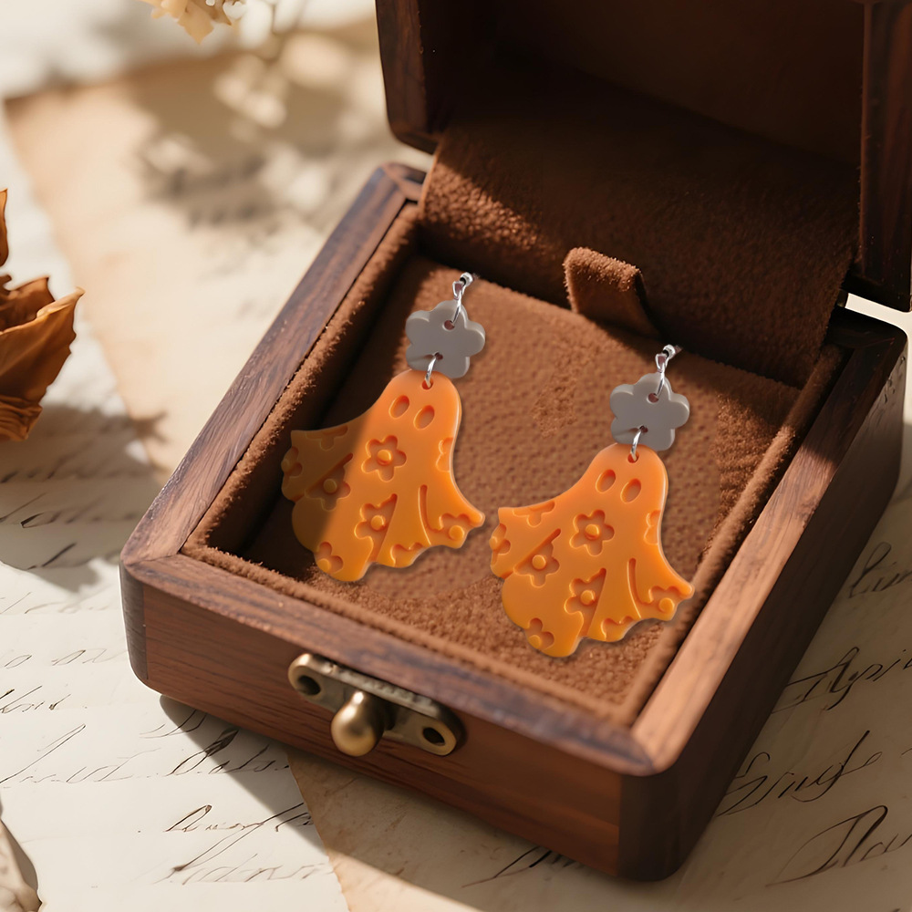 Gothic Earring Silicone Mold D - Cosplay Bat Prop recension och pris
