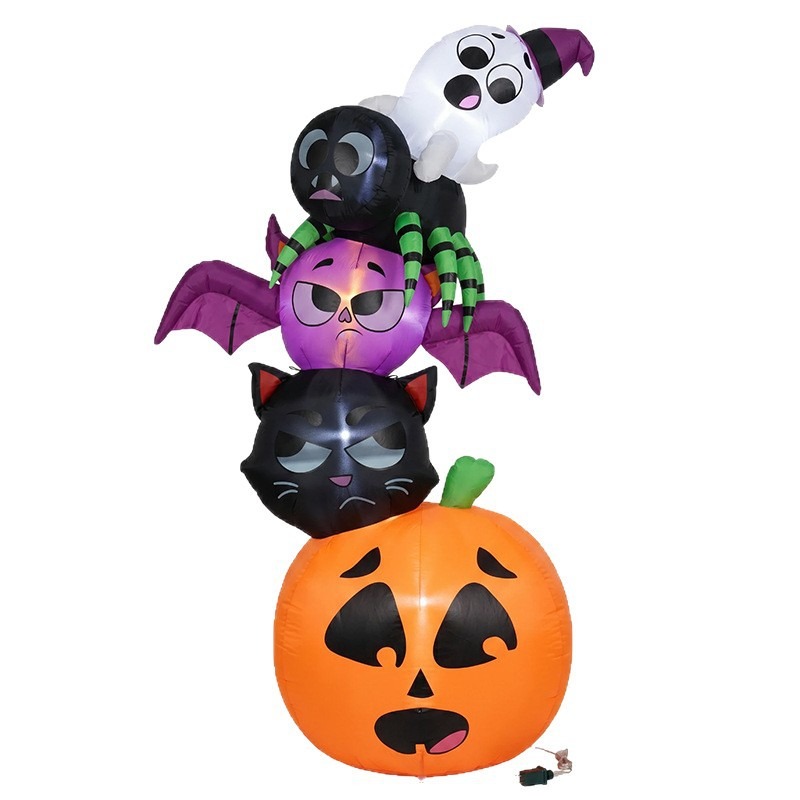 Halloween Inflatable Decorativ - Cosplay Bat Prop recension och pris