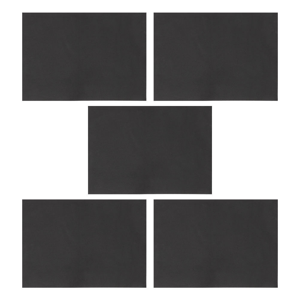 Black EVA Foam Sheets 5Pcs for - Cosplay Props Eva Foam recension och pris