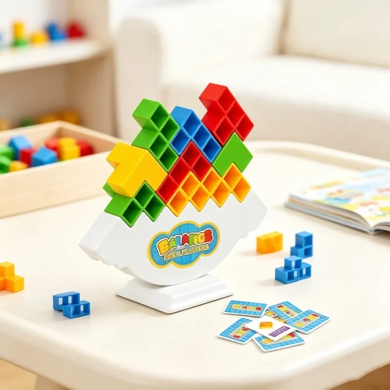Balance Swing Tetra Tower 64Pc - Cosplay Prop Building recension och pris