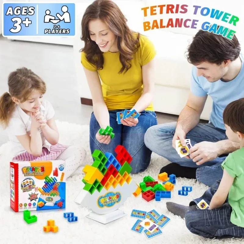 Balance Swing Tetra Tower 64Pc - Cosplay Prop Building recension och pris