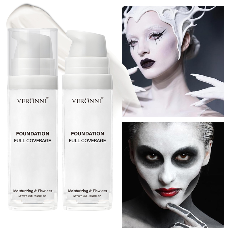 Halloween Liquid Goth White Ma - Cosplay Prop Primer recension och pris